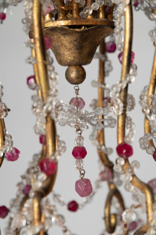 ITALIAN CHANDELIER - ADDITIONAL PHOTO 4