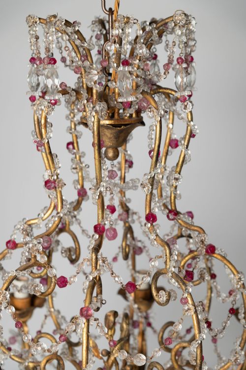 ITALIAN CHANDELIER - ADDITIONAL PHOTO 5