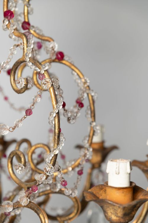 ITALIAN CHANDELIER - ADDITIONAL PHOTO 6