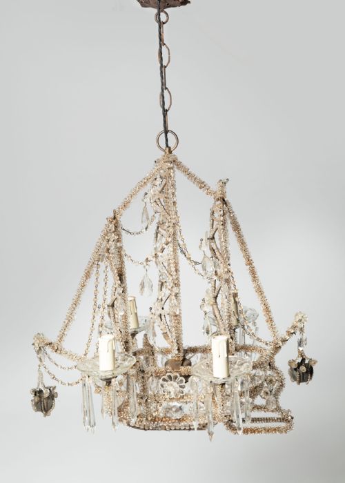ITALIAN GALLEON CHANDELIER - ADDITIONAL PHOTO 1