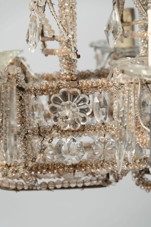 ITALIAN GALLEON CHANDELIER - ADDITIONAL PHOTO 2