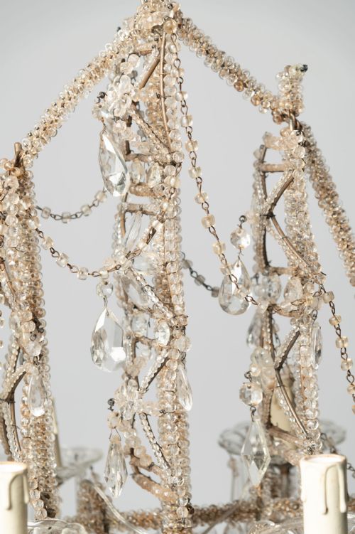 ITALIAN GALLEON CHANDELIER - ADDITIONAL PHOTO 3