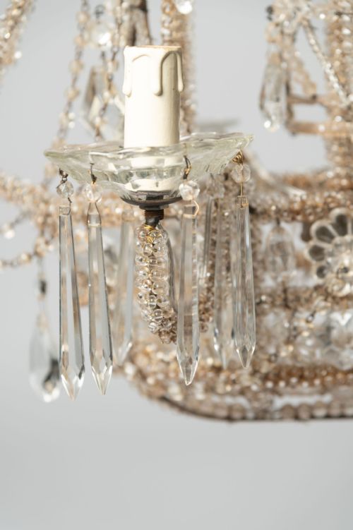 ITALIAN GALLEON CHANDELIER - ADDITIONAL PHOTO 4