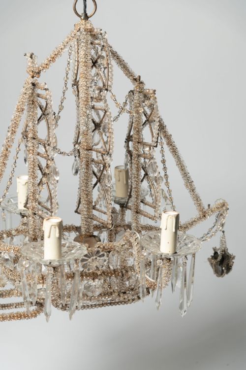 ITALIAN GALLEON CHANDELIER - ADDITIONAL PHOTO 7