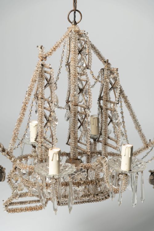 ITALIAN GALLEON CHANDELIER - ADDITIONAL PHOTO 8
