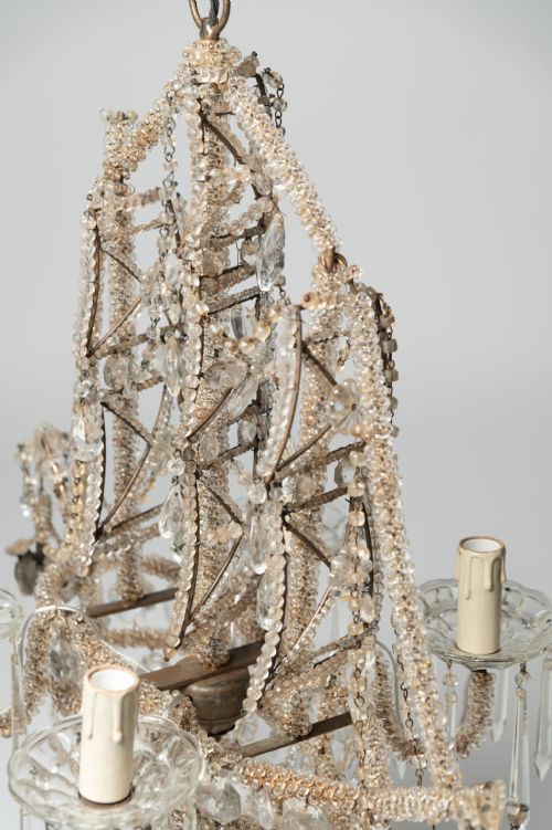 ITALIAN GALLEON CHANDELIER - ADDITIONAL PHOTO 9