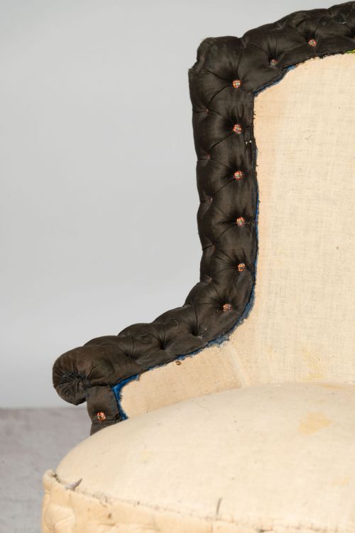 ANTIQUE FRENCH CHAIR - ADDITIONAL PHOTO 2