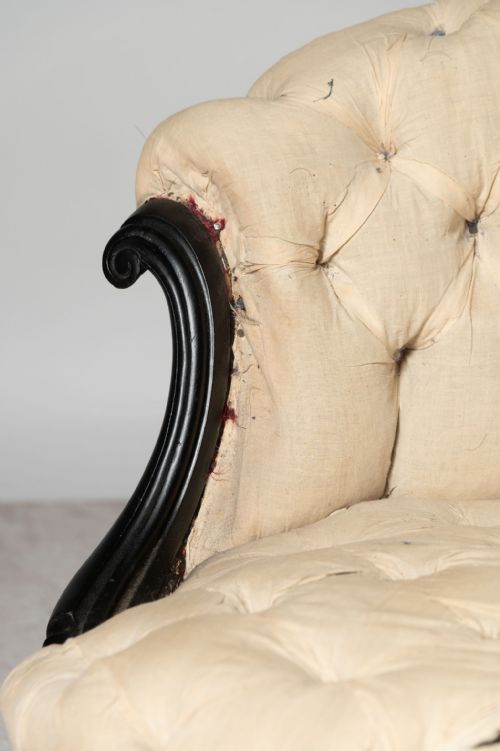 ANTIQUE FRENCH CHAIR - ADDITIONAL PHOTO 2