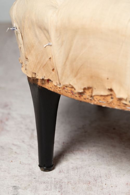 ANTIQUE FRENCH CHAIR - ADDITIONAL PHOTO 4
