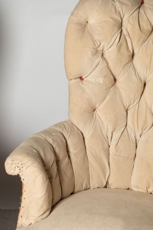 ANTIQUE FRENCH PAIR OF CHAIRS - ADDITIONAL PHOTO 2