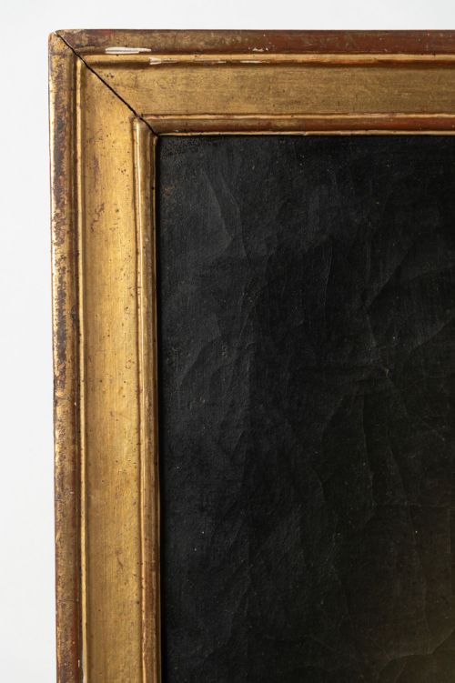 ANTIQUE OIL ON CANVAS - ADDITIONAL PHOTO 3