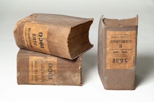 Three Antique French Books