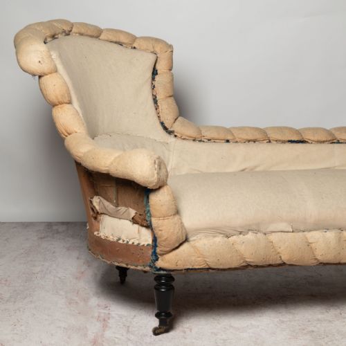 NAPOLEON III PIECRUST CHAISE - ADDITIONAL PHOTO 1