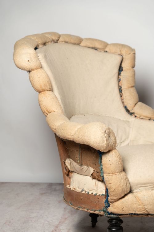 NAPOLEON III PIECRUST CHAISE - ADDITIONAL PHOTO 2