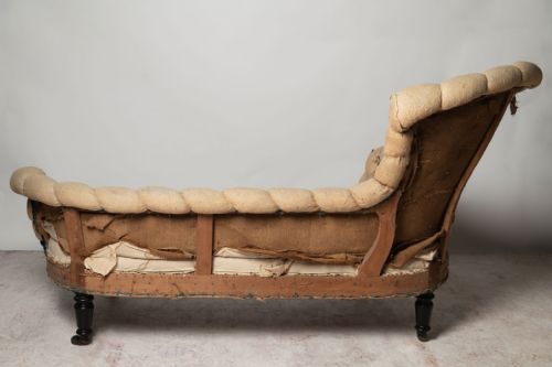 NAPOLEON III PIECRUST CHAISE - ADDITIONAL PHOTO 3