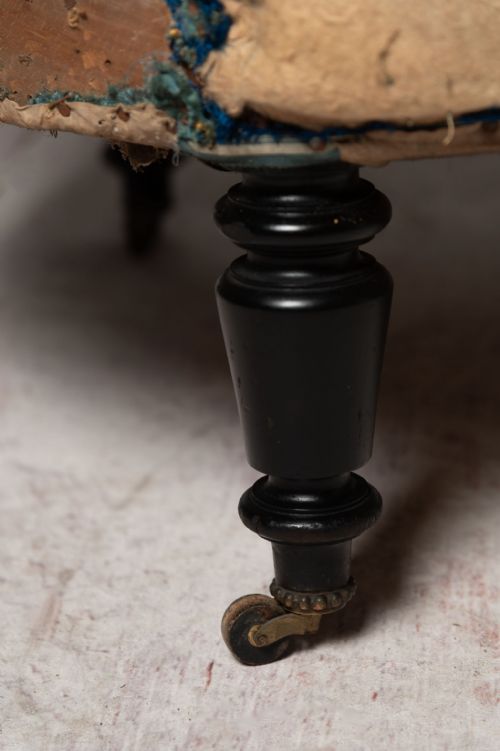 NAPOLEON III PIECRUST CHAISE - ADDITIONAL PHOTO 4