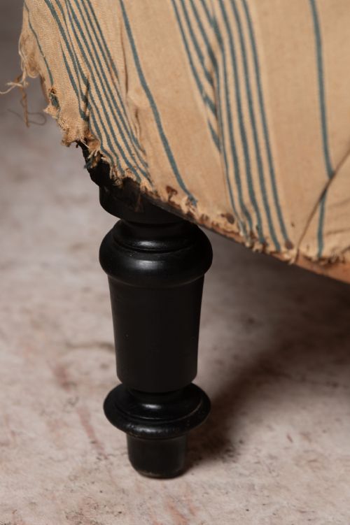 ANTIQUE FRENCH PAIR OF CHAIRS - ADDITIONAL PHOTO 3