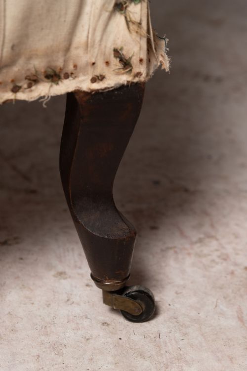 ANTIQUE FRENCH PAIR OF CHAIRS - ADDITIONAL PHOTO 2