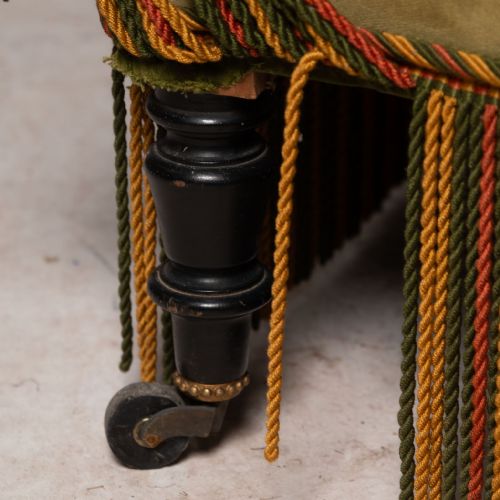 NAPOLEON III FRENCH CHAIR FOR UPHOLSTERY - ADDITIONAL PHOTO 2
