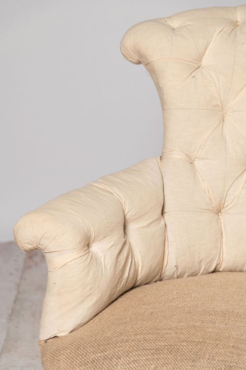 ANTIQUE FRENCH CHAIR - ADDITIONAL PHOTO 1