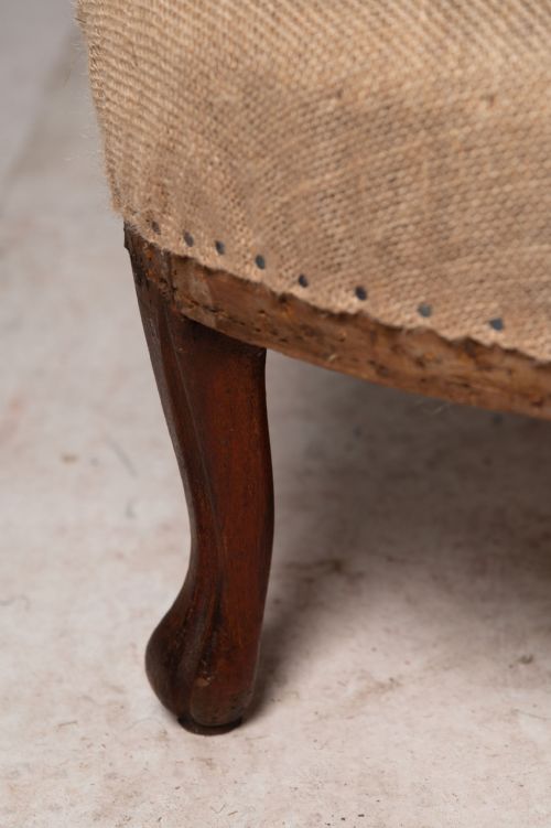 ANTIQUE FRENCH CHAIR - ADDITIONAL PHOTO 3