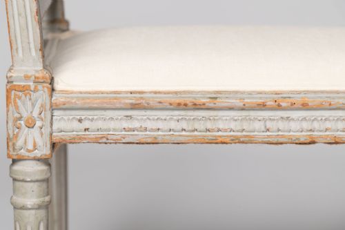 ANTIQUE FRENCH STOOL - ADDITIONAL PHOTO 5