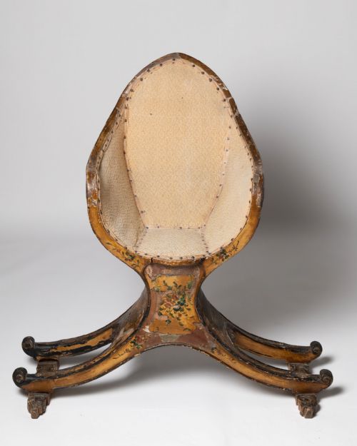 ANTIQUE VENETIAN GONDOLA CHAIR - ADDITIONAL PHOTO 1