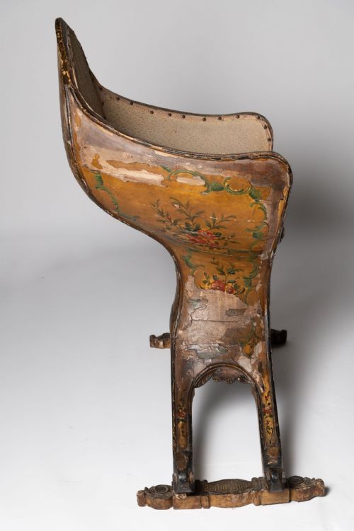 ANTIQUE VENETIAN GONDOLA CHAIR - ADDITIONAL PHOTO 2