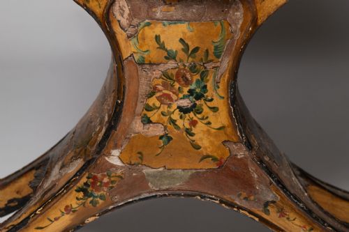 ANTIQUE VENETIAN GONDOLA CHAIR - ADDITIONAL PHOTO 3