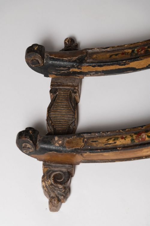 ANTIQUE VENETIAN GONDOLA CHAIR - ADDITIONAL PHOTO 4