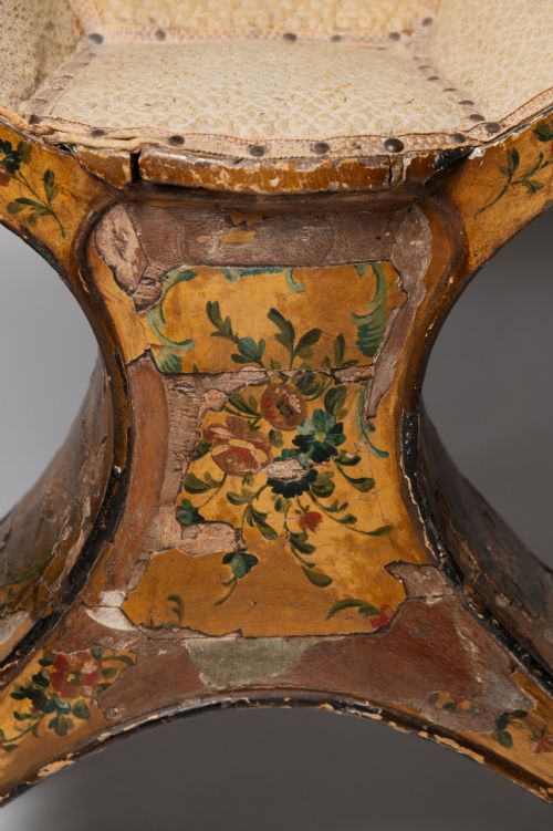 ANTIQUE VENETIAN GONDOLA CHAIR - ADDITIONAL PHOTO 5