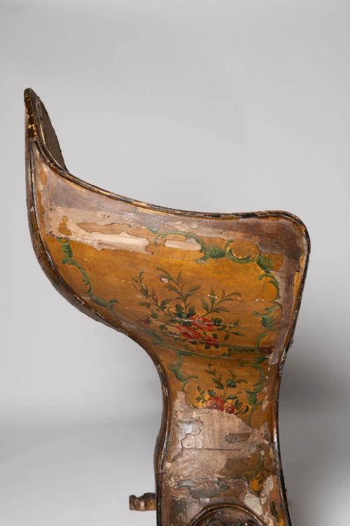 ANTIQUE VENETIAN GONDOLA CHAIR - ADDITIONAL PHOTO 6