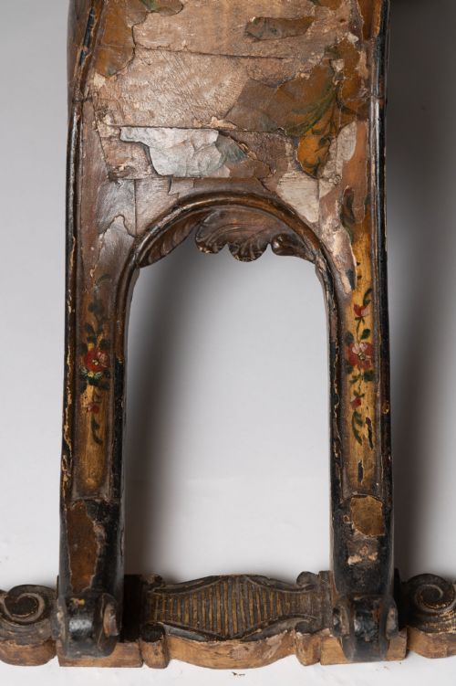 ANTIQUE VENETIAN GONDOLA CHAIR - ADDITIONAL PHOTO 7