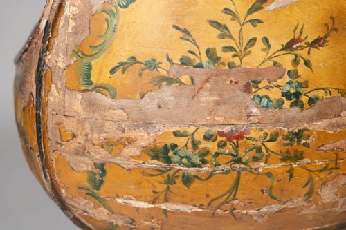 ANTIQUE VENETIAN GONDOLA CHAIR - ADDITIONAL PHOTO 8