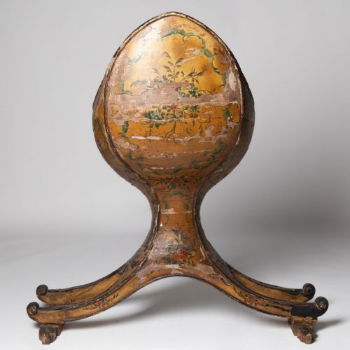 ANTIQUE VENETIAN GONDOLA CHAIR - ADDITIONAL PHOTO 10