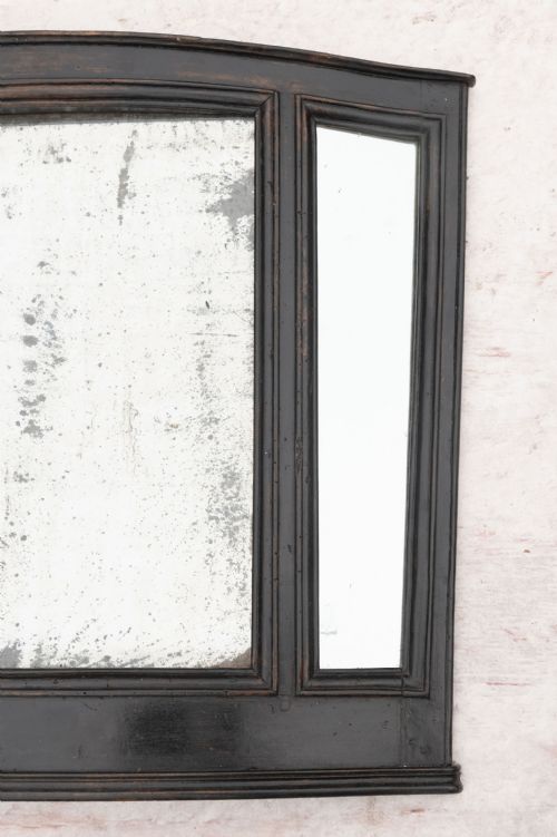 ANTIQUE CAROUSEL MIRROR - ADDITIONAL PHOTO 1