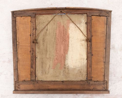 ANTIQUE CAROUSEL MIRROR - ADDITIONAL PHOTO 5