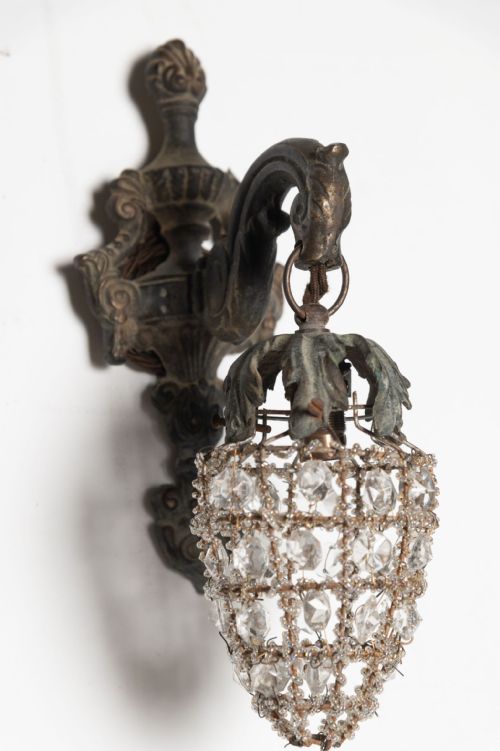 PAIR OF WALL LIGHTS - ADDITIONAL PHOTO 1