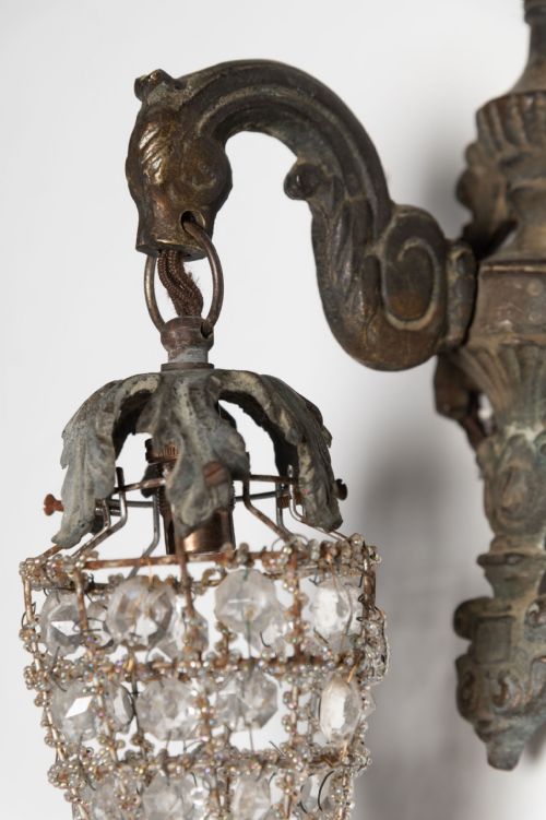 PAIR OF WALL LIGHTS - ADDITIONAL PHOTO 2
