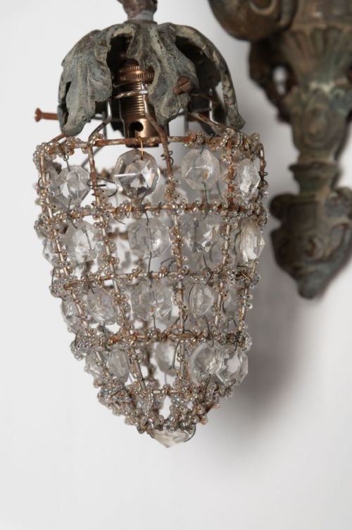 PAIR OF WALL LIGHTS - ADDITIONAL PHOTO 3