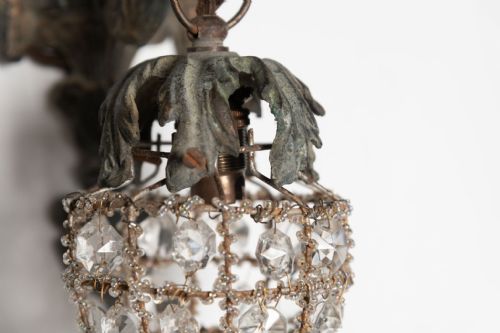 PAIR OF WALL LIGHTS - ADDITIONAL PHOTO 4