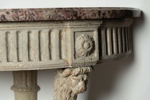 ANTIQUE FRENCH CONSOLE TABLE - ADDITIONAL PHOTO 1