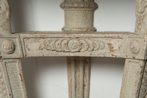 ANTIQUE FRENCH CONSOLE TABLE - ADDITIONAL PHOTO 4