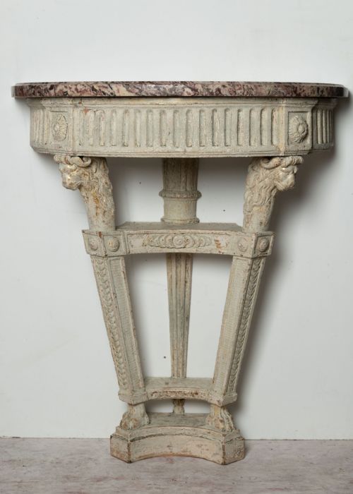 ANTIQUE FRENCH CONSOLE TABLE - ADDITIONAL PHOTO 9