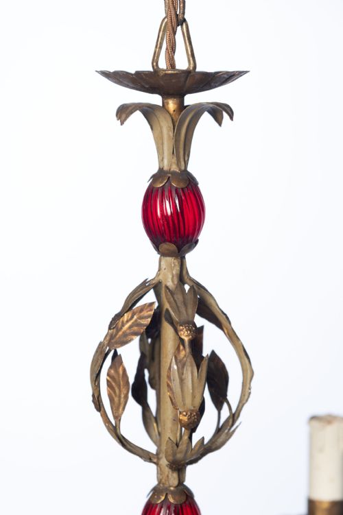 ITALIAN CHANDELIER - ADDITIONAL PHOTO 1