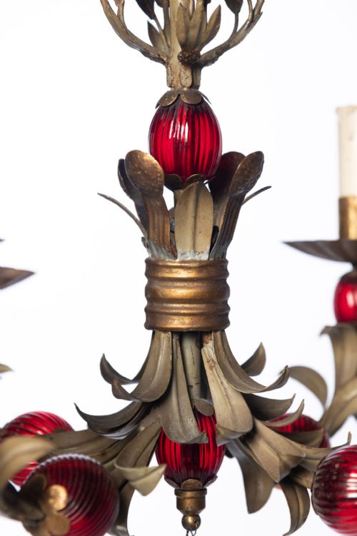 ITALIAN CHANDELIER - ADDITIONAL PHOTO 2