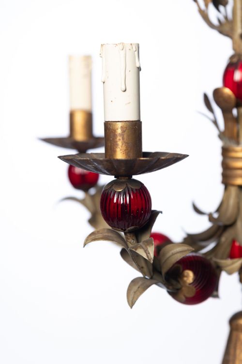 ITALIAN CHANDELIER - ADDITIONAL PHOTO 3