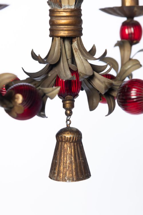 ITALIAN CHANDELIER - ADDITIONAL PHOTO 4