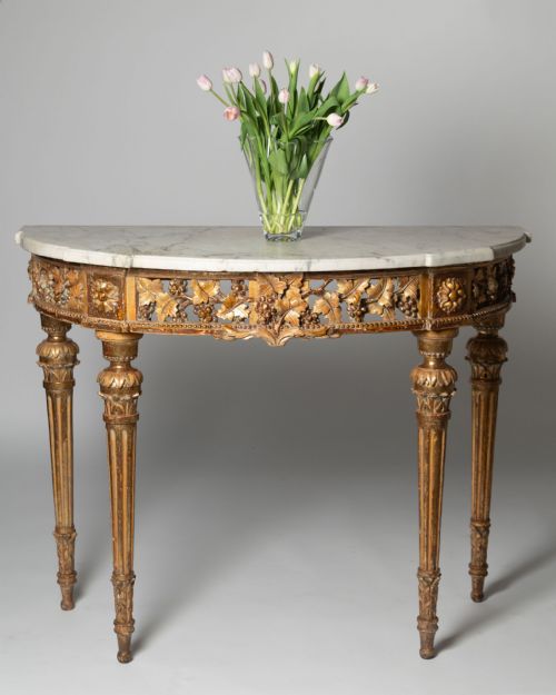 FRENCH CONSOLE TABLE - ADDITIONAL PHOTO 1
