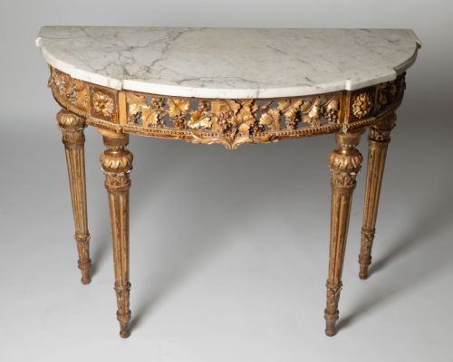 FRENCH CONSOLE TABLE - ADDITIONAL PHOTO 2